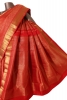Pure Handloom Jungle Zari Wedding Kanjeevaram Silk Saree